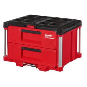 CAJON MILWAUKEE PACKOUT CON 2 ESTANTES 48-22-8442