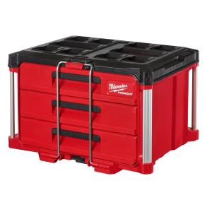 CAJON MILWAUKEE PACKOUT CON 3 ESTANTES 48-22-8443