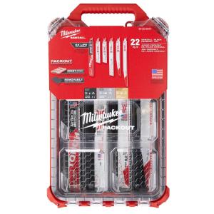 ORGANIZADOR MILWAUKEE PACKOUT CON 22 SIERRA SABLE 49-22-5640