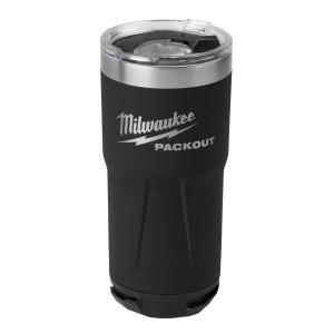 VASO TERMICO MILWAUKEE PACKOUT NEGRO 600 CC. 48-22-8392B